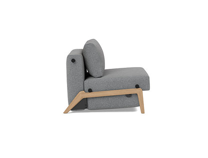 ILB 500 90 Chair Lacquered Oak - angle 2