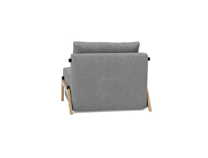 ILB 500 90 Chair Lacquered Oak - angle 3