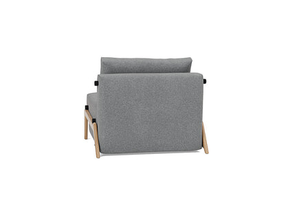ILB 500 90 Chair Lacquered Oak - angle 3