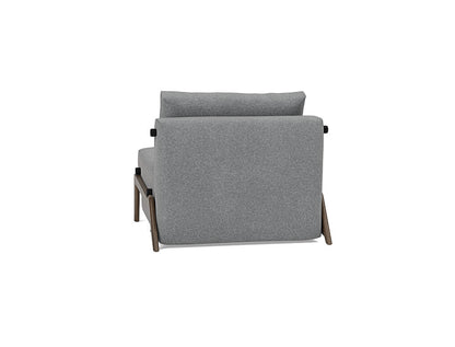 ILB 500 90 Chair Smoked Oak - angle 3