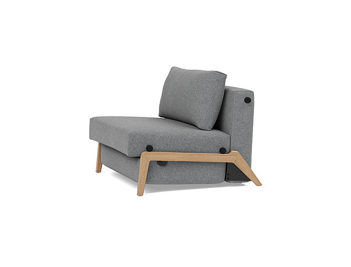 ILB 500 90 Chair Lacquered Oak - angle 4