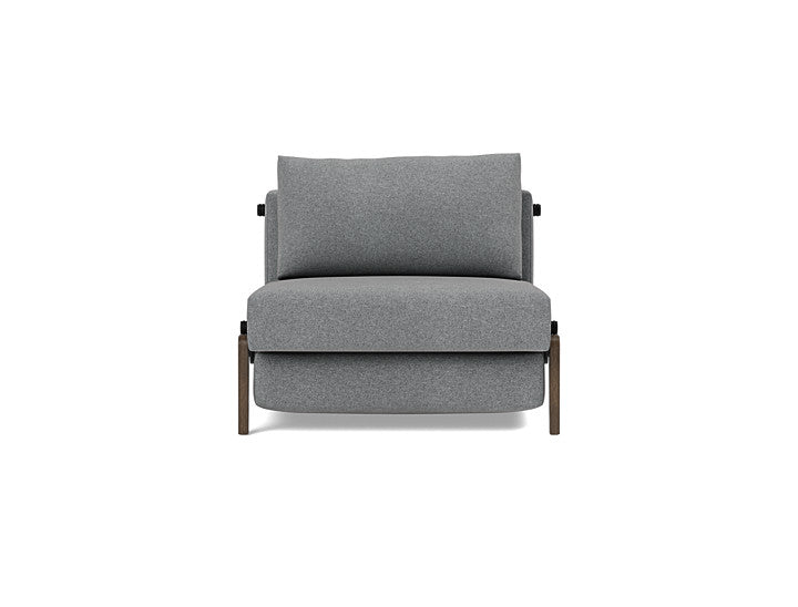 ILB 500 90 Chair Smoked Oak - angle 1