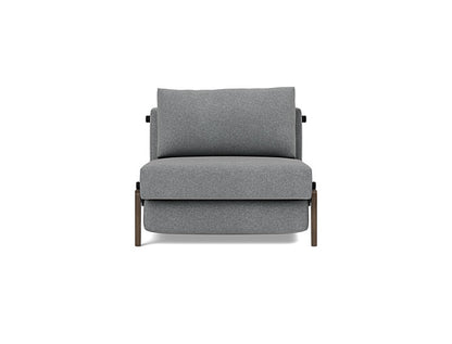 ILB 500 90 Chair Smoked Oak - angle 1