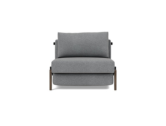 ILB 500 90 Chair Smoked Oak - angle 1