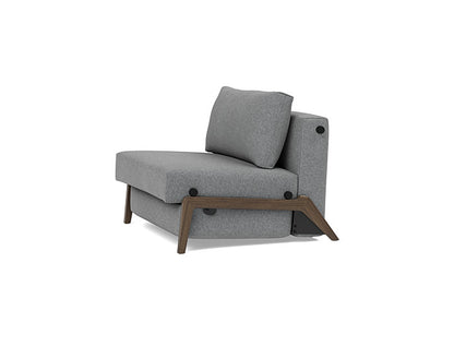 ILB 500 90 Chair Smoked Oak - angle 4