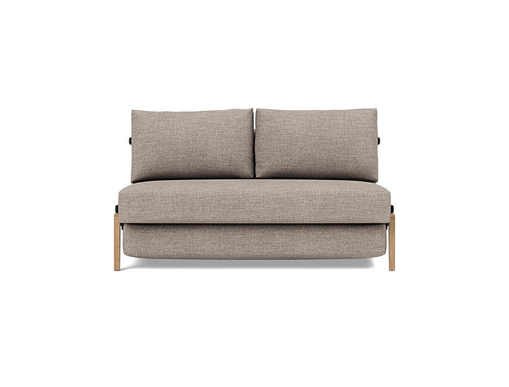 ILB 500 140 Sofa Bed Lacquered Oak - variant image