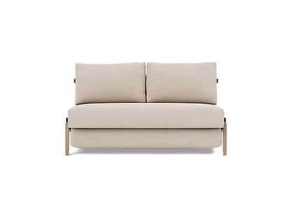 ILB 500 140 Sofa Bed Lacquered Oak - variant image