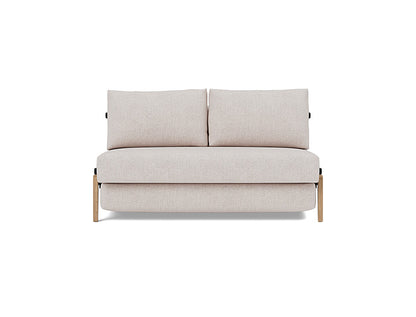 ILB 500 140 Sofa Bed Lacquered Oak - variant image