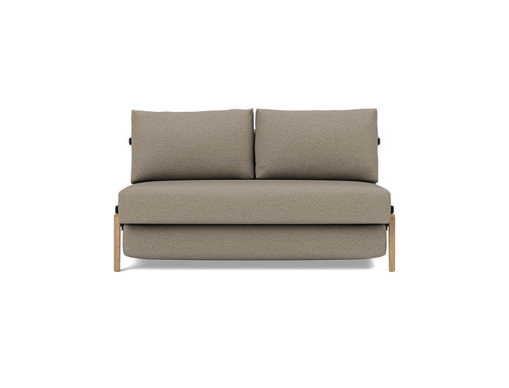 ILB 500 140 Sofa Bed Lacquered Oak - variant image