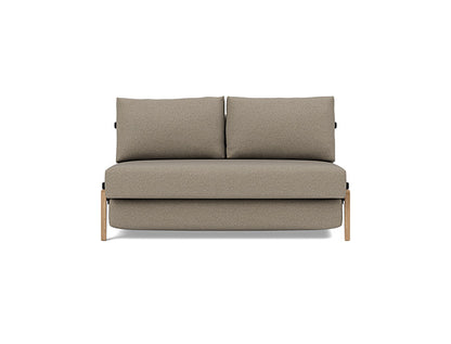 ILB 500 140 Sofa Bed Lacquered Oak - variant image