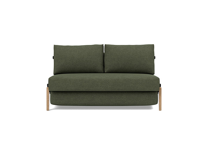 ILB 500 140 Sofa Bed Lacquered Oak - variant image