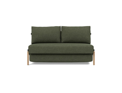 ILB 500 140 Sofa Bed Lacquered Oak - variant image