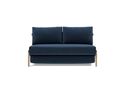 ILB 500 140 Sofa Bed Lacquered Oak - variant image