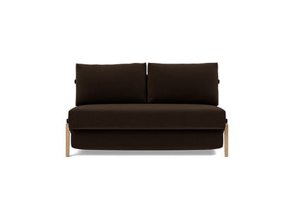ILB 500 140 Sofa Bed Lacquered Oak - variant image