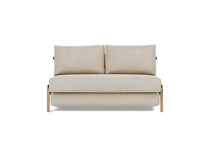 ILB 500 140 Sofa Bed Lacquered Oak - variant image