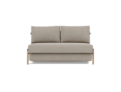 ILB 500 140 Sofa Bed Lacquered Oak - variant image