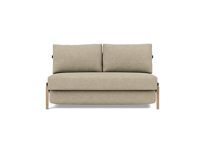 ILB 500 140 Sofa Bed Lacquered Oak - variant image