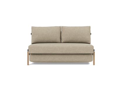 ILB 500 140 Sofa Bed Lacquered Oak - variant image