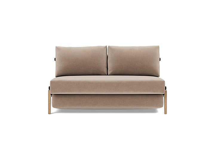 ILB 500 140 Sofa Bed Lacquered Oak - variant image