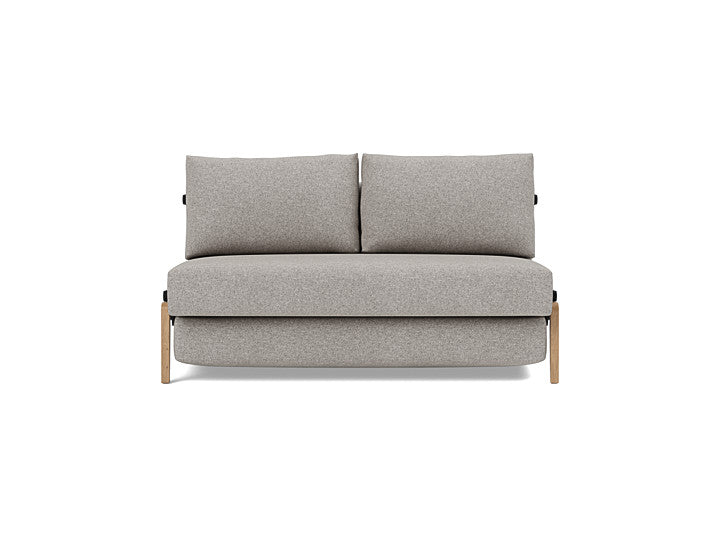 ILB 500 140 Sofa Bed Lacquered Oak - variant image
