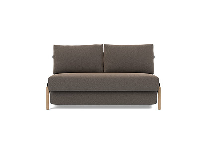 ILB 500 140 Sofa Bed Lacquered Oak - variant image