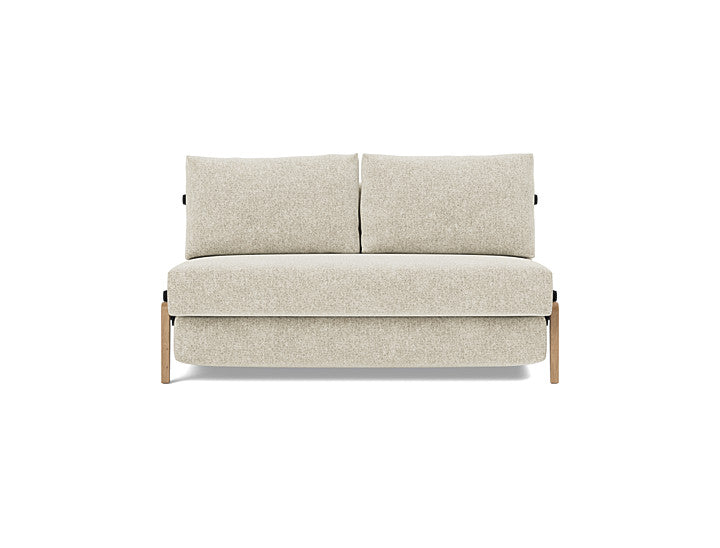 ILB 500 140 Sofa Bed Lacquered Oak - variant image