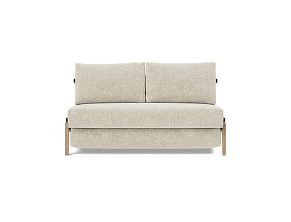 ILB 500 140 Sofa Bed Lacquered Oak - variant image