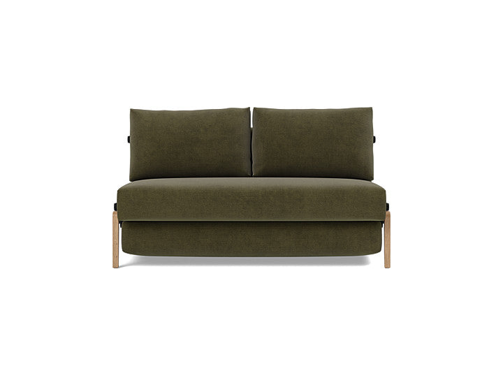 ILB 500 140 Sofa Bed Lacquered Oak - variant image