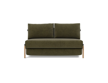 ILB 500 140 Sofa Bed Lacquered Oak - variant image