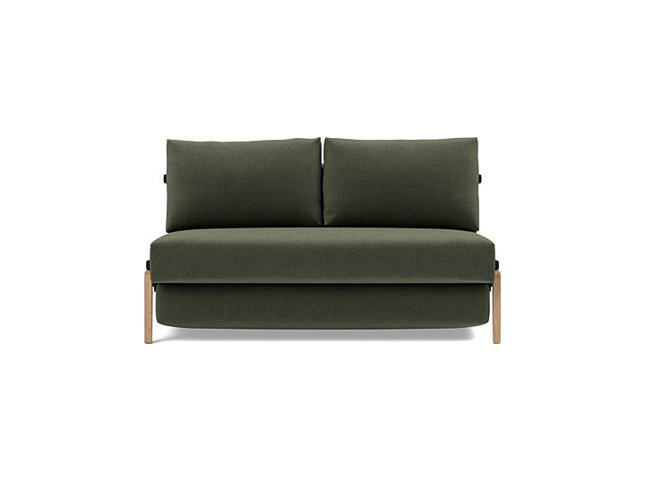 ILB 500 140 Sofa Bed Lacquered Oak - variant image