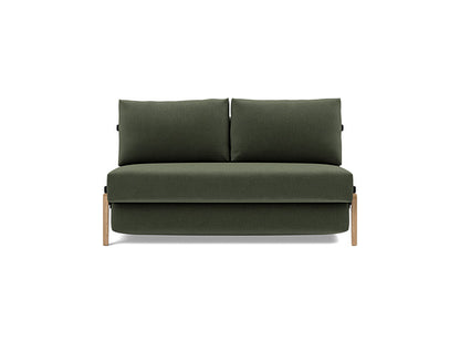 ILB 500 140 Sofa Bed Lacquered Oak - variant image
