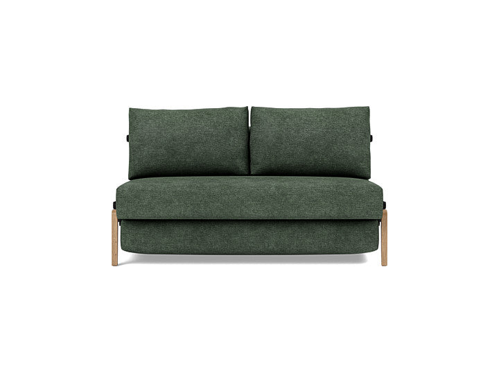 ILB 500 140 Sofa Bed Lacquered Oak - variant image