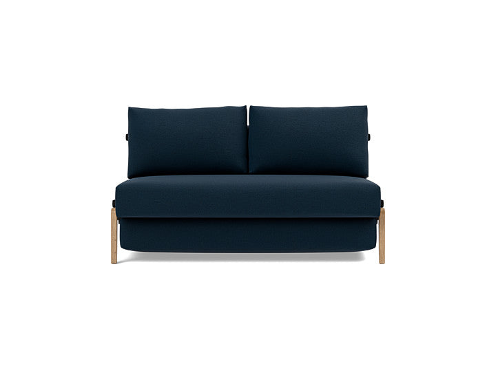 ILB 500 140 Sofa Bed Lacquered Oak - variant image