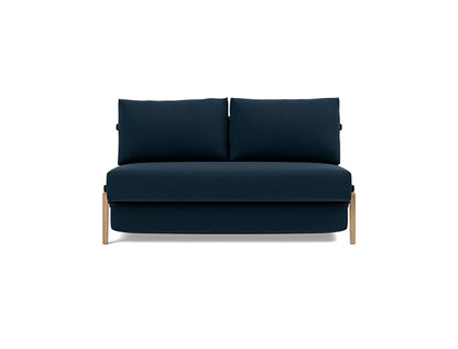 ILB 500 140 Sofa Bed Lacquered Oak - variant image