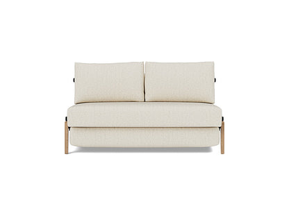 ILB 500 140 Sofa Bed Lacquered Oak - variant image