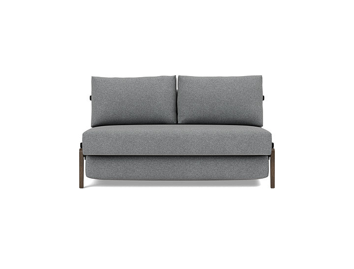 ILB 500 140 Sofa Bed Smoked Oak - angle 1