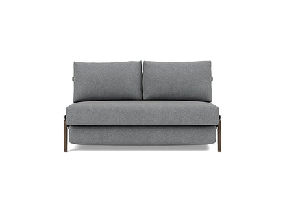 ILB 500 140 Sofa Bed Smoked Oak - angle 1