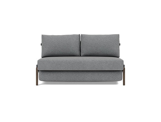 ILB 500 140 Sofa Bed Smoked Oak - angle 1