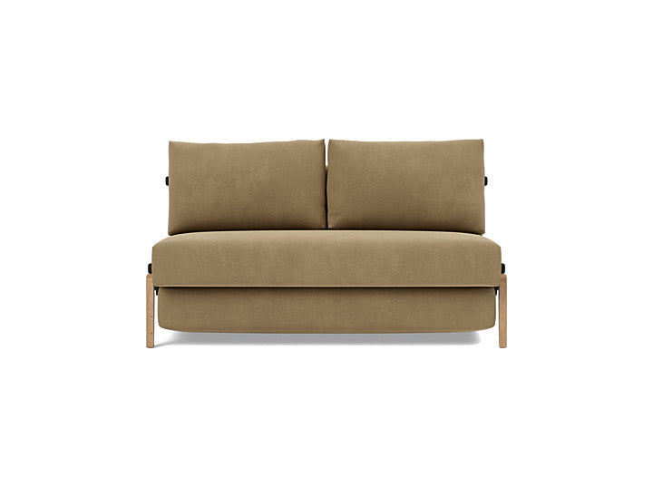 ILB 500 140 Sofa Bed Lacquered Oak - variant image