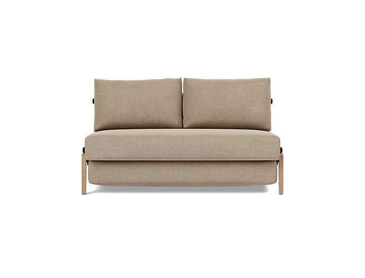 ILB 500 140 Sofa Bed Lacquered Oak - variant image