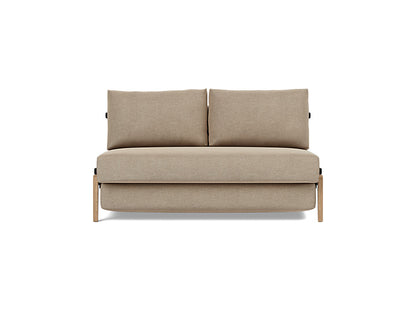 ILB 500 140 Sofa Bed Lacquered Oak - variant image