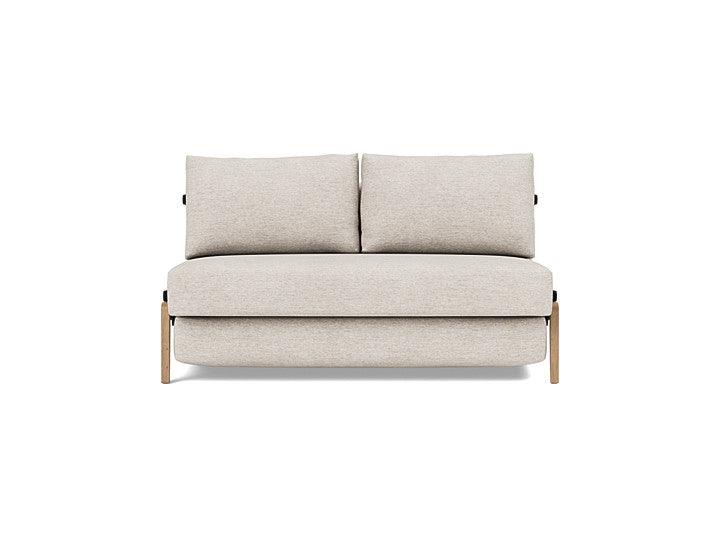 ILB 500 140 Sofa Bed Lacquered Oak - variant image