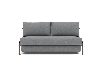 ILB 500 160 Sofa Bed Smoked Oak - angle 1