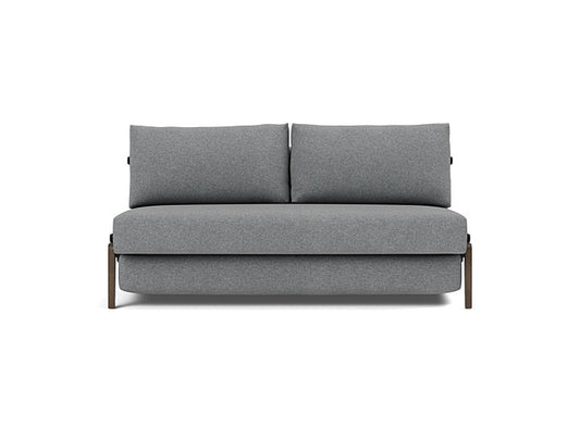 ILB 500 160 Sofa Bed Smoked Oak - angle 1