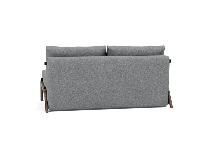 ILB 500 160 Sofa Bed Smoked Oak - angle 3