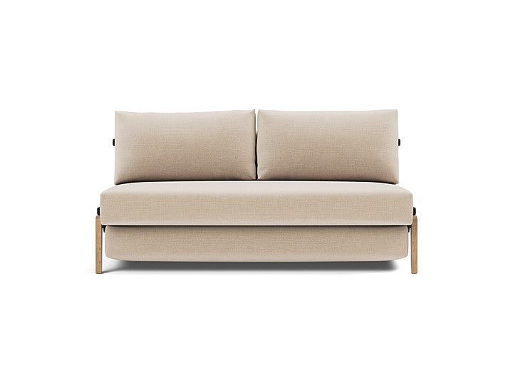 ILB 500 160 Sofa Bed Lacquered Oak - variant image