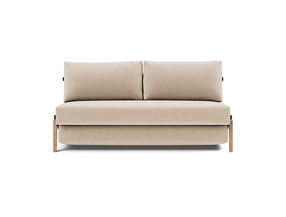 ILB 500 160 Sofa Bed Lacquered Oak - variant image