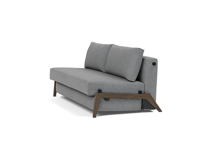 ILB 500 160 Sofa Bed Smoked Oak - angle 4