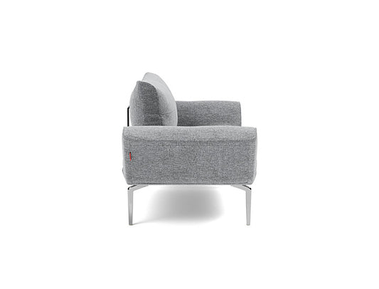 Zeal Straw Daybed - angle 2