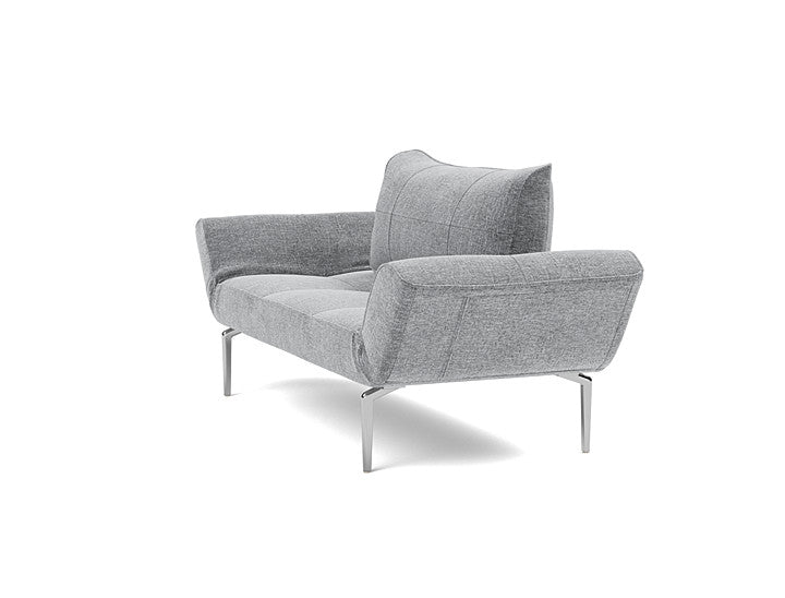 Zeal Straw Daybed - angle 4